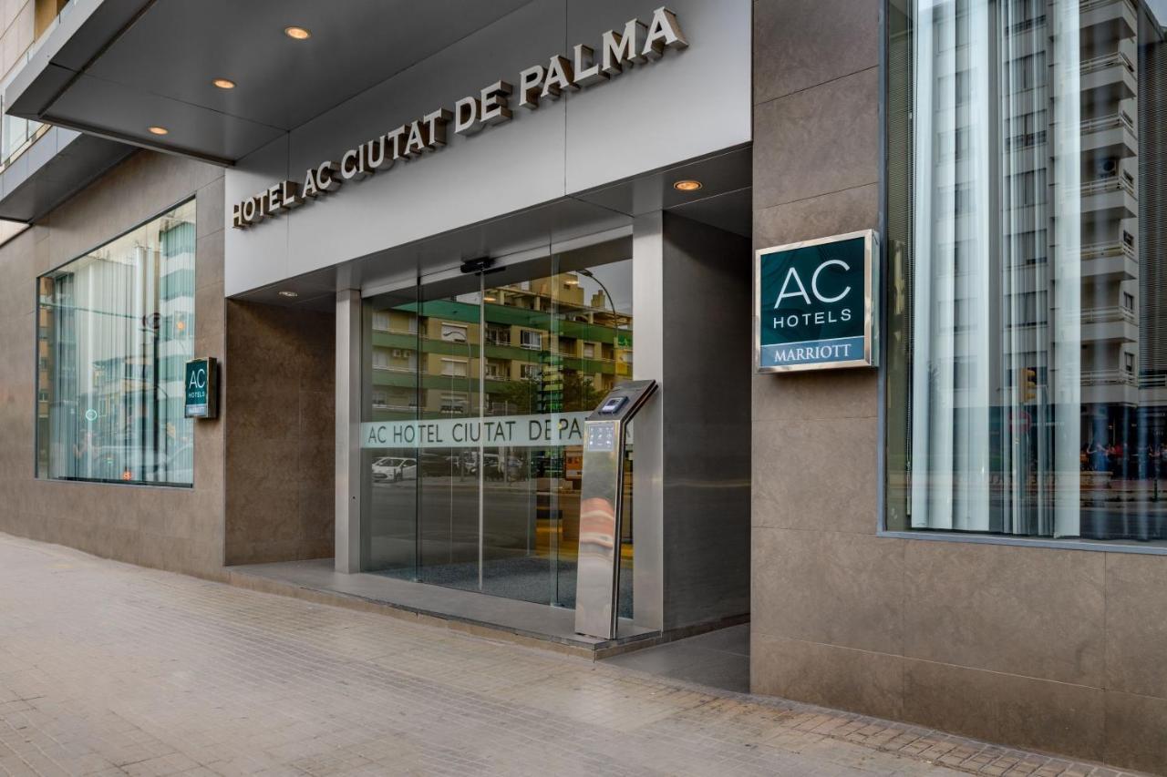 Ac Hotel Ciutat De Palma By Marriott Eksteriør bilde